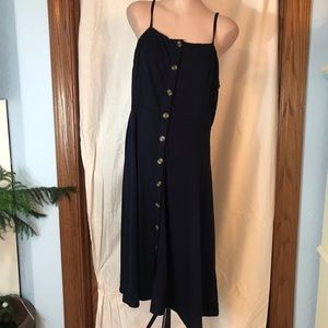 Berydress midi button down dress